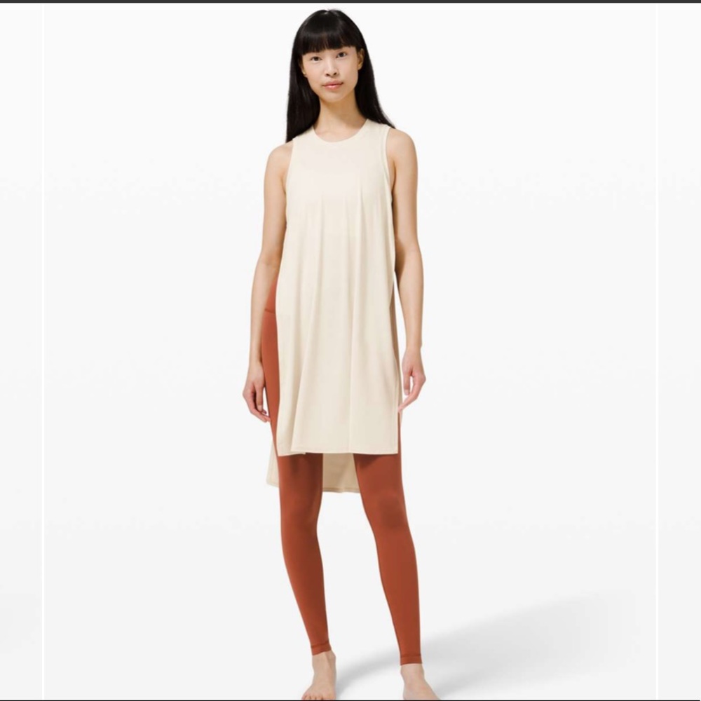 Seek Softness Tank from Feb 2021 launch at Lululemon